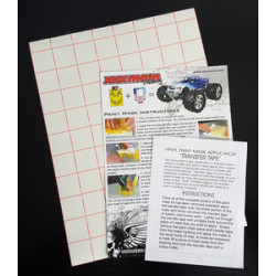 Vinyl Paint Mask Applicator (Transfer Tape)