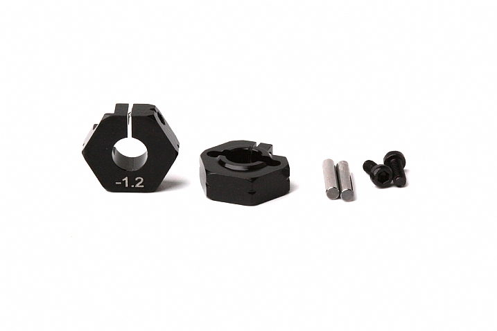 PR 12mm (-1.2mm) Clamping Rear Wheel Hex  Suitable for: B10/S1V4 (2)