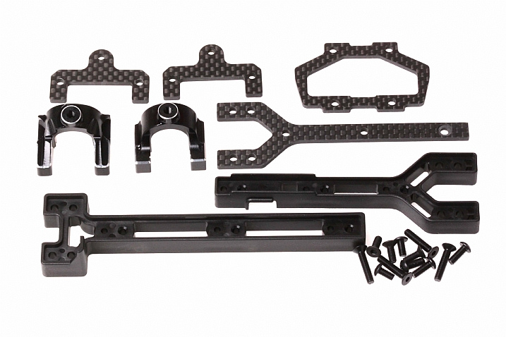 PR SB401-R Gearbox Reinforcement Block Front - Rear  (1)